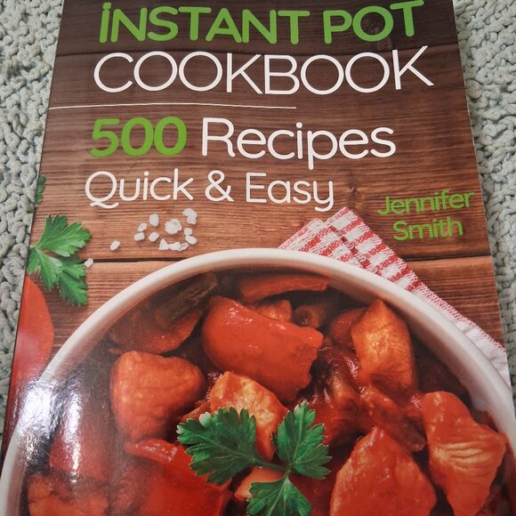 NEW Instant Pot cookbook - 500 recipes - Picture 1 of 4